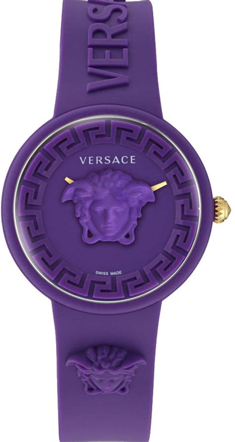 orologio in silicone versace|Versace Medusa Pop Silicone Watch, 39mm .